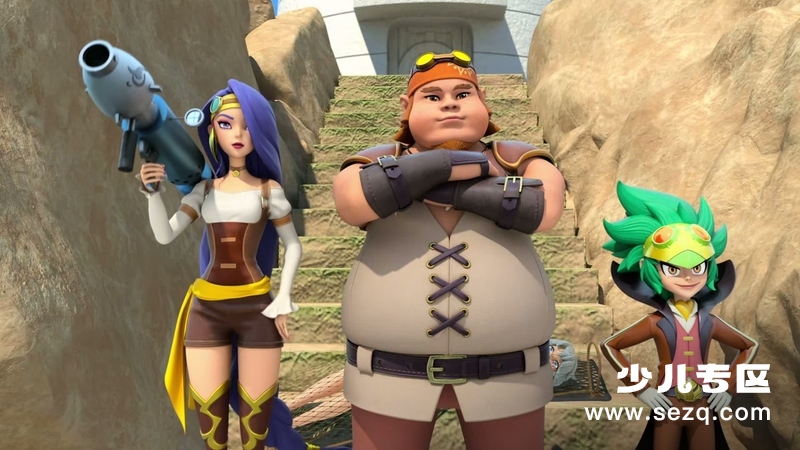 巴啦啦小魔仙之魔法海萤堡 - 动画资源画廊第7张