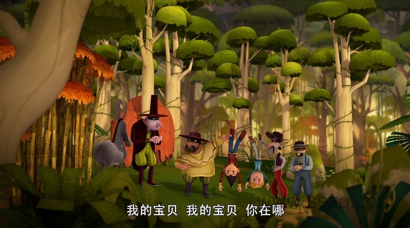 塔什的冒险 - 动画资源画廊第3张