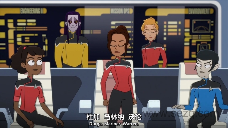 星际迷航：下层舰员 - 动画资源画廊第7张