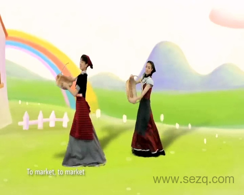 米卡唱唱跳跳学英文 - 动画资源画廊第5张