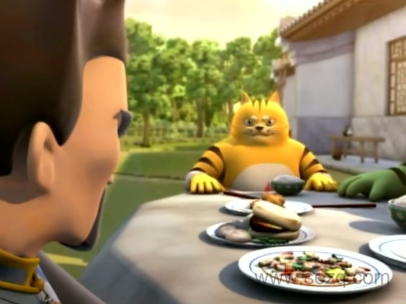 功夫星猫 - 动画资源画廊第8张