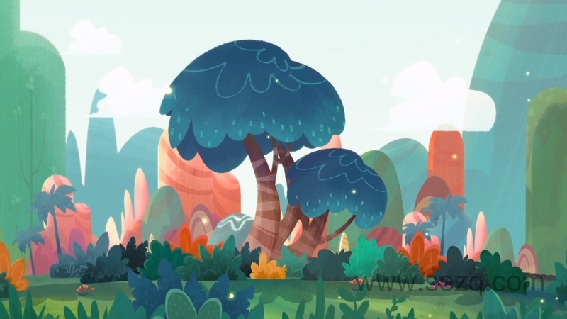 丛林布朗熊故事 - 动画资源画廊第1张