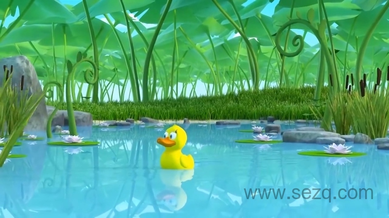 噜噜英文原声慢速儿歌 - 动画资源画廊第2张