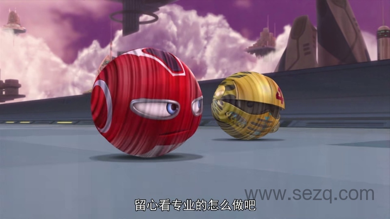 机器球战警 - 动画资源画廊第5张