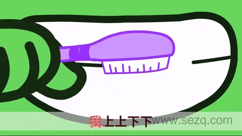 咕力儿歌之预防肺炎 - 动画资源画廊第3张