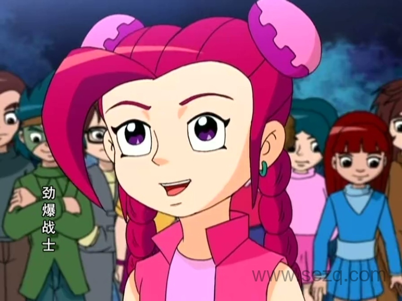 劲爆战士 - 动画资源画廊第2张