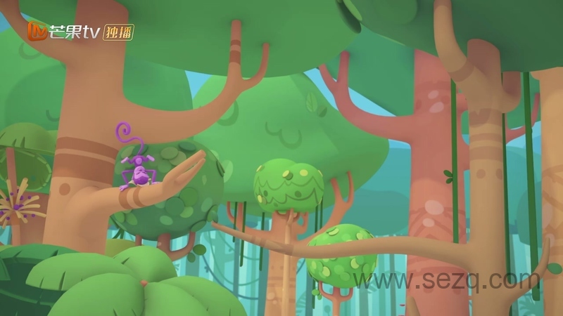 泰娜丛林奇遇记 - 动画资源画廊第9张
