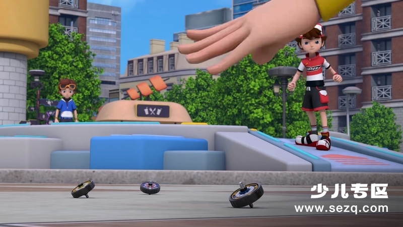 魔幻陀螺 - 动画资源画廊第5张