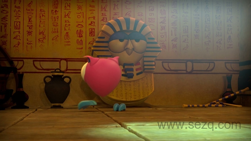 捣蛋猫头鹰 - 动画资源画廊第7张