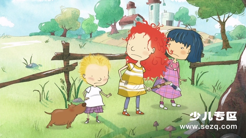 斯特拉和山姆 - 动画资源画廊第6张