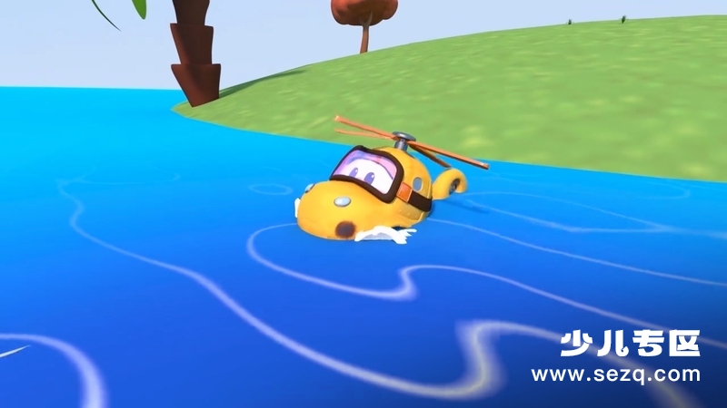 大脚卡车镇 - 动画资源画廊第4张