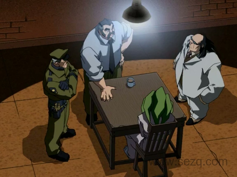 蝙蝠侠传奇 - 动画资源画廊第2张