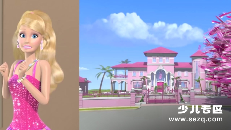 芭比之梦想豪宅 - 动画资源画廊第3张
