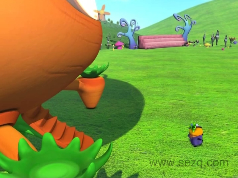 香菇特勤队之胡萝卜入侵 - 动画资源画廊第2张