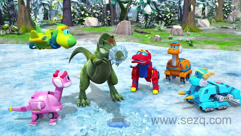 帮帮龙出动之恐龙探险队 - 动画资源画廊第8张