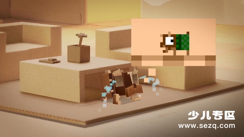 方形狗与大圆猫 - 动画资源画廊第7张