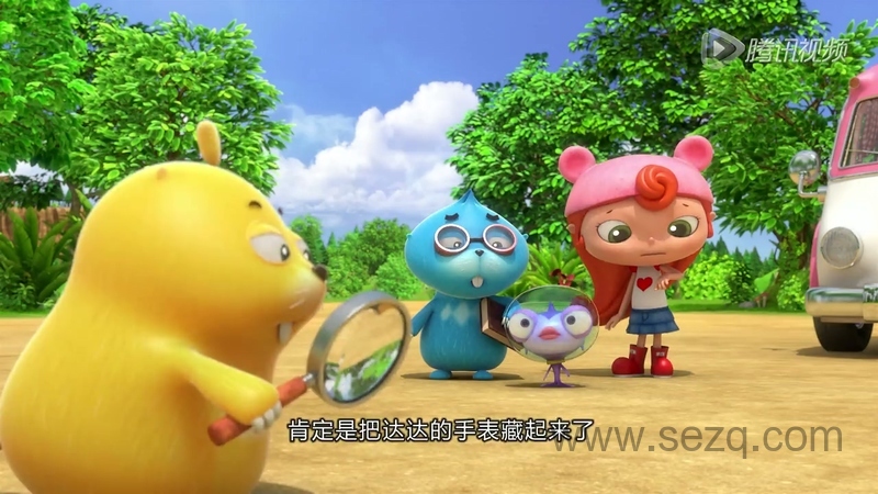 嘟哒和达达 - 动画资源画廊第9张