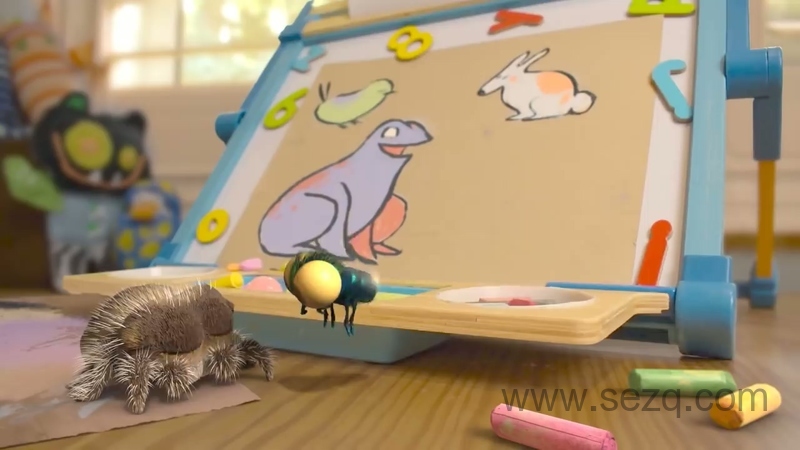 小蜘蛛卢卡斯 - 动画资源画廊第8张