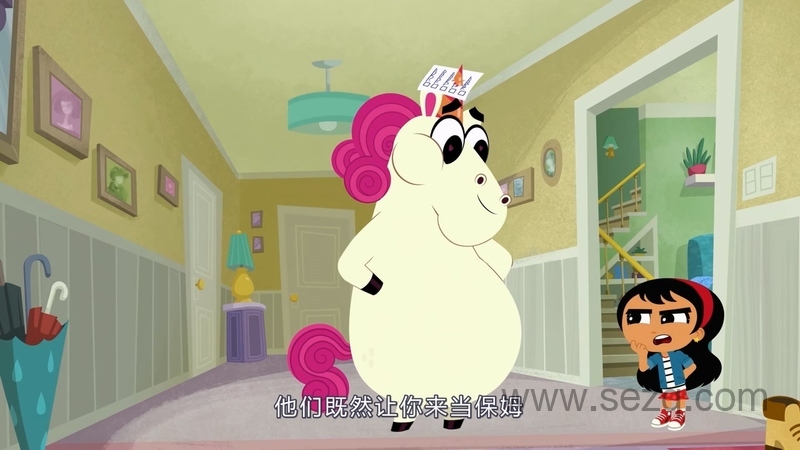 走开吧 独角兽 - 动画资源画廊第2张