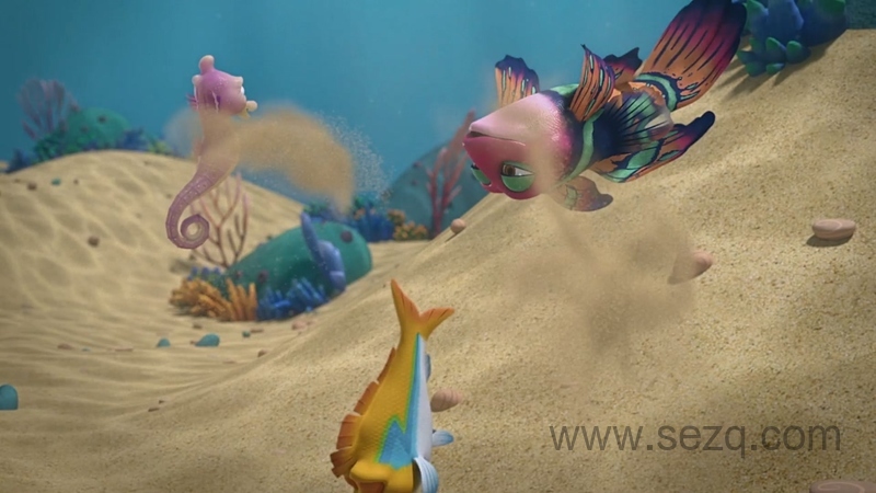 浪花与泡泡 - 动画资源画廊第2张