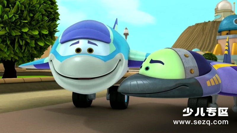 航天小飞机 - 动画资源画廊第7张