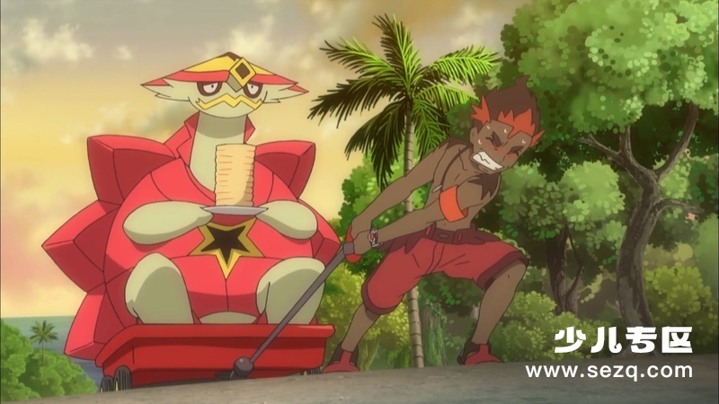 精灵宝可梦太阳&月亮 - 动画资源画廊第3张