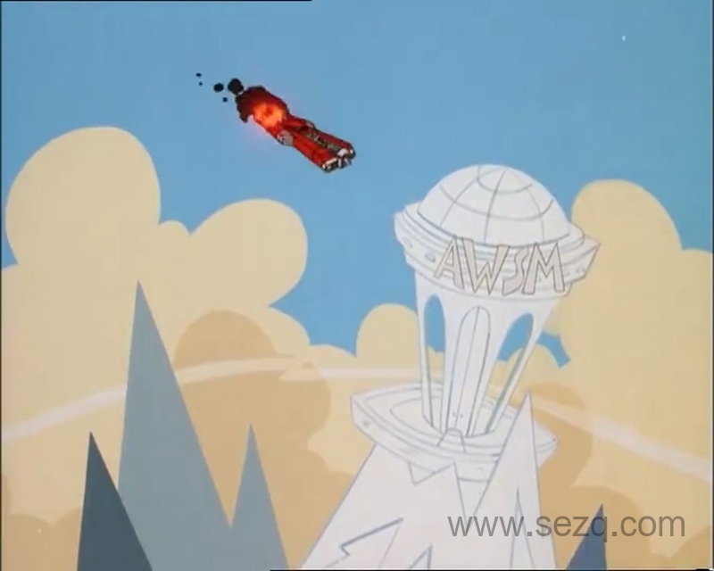 飞天小女警 - 动画资源画廊第4张