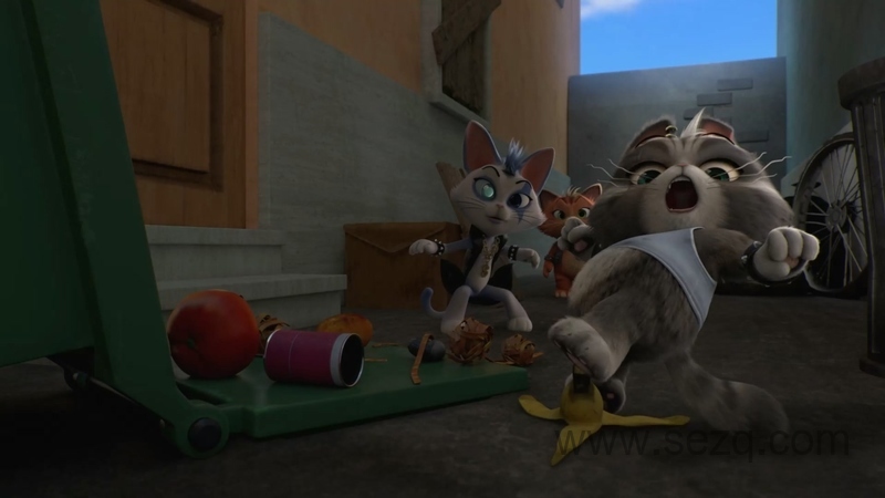 四喜猫 - 动画资源画廊第7张