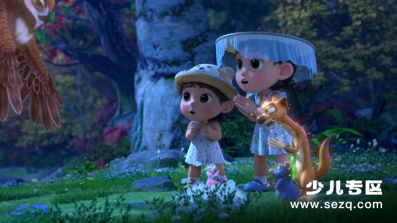 小凉帽之魔法凉帽 - 动画资源画廊第3张