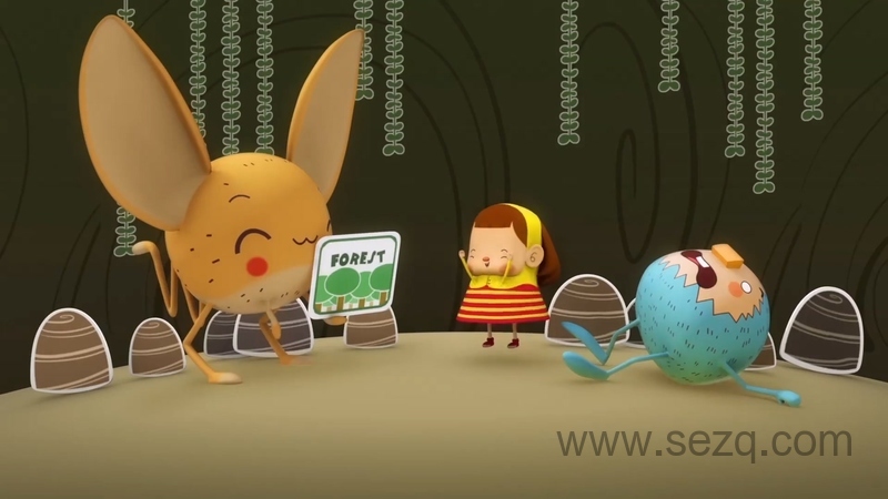 米拉和贝奇 - 动画资源画廊第2张