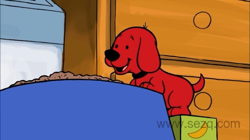 小红狗克利福：小狗日子 - 动画资源画廊第2张