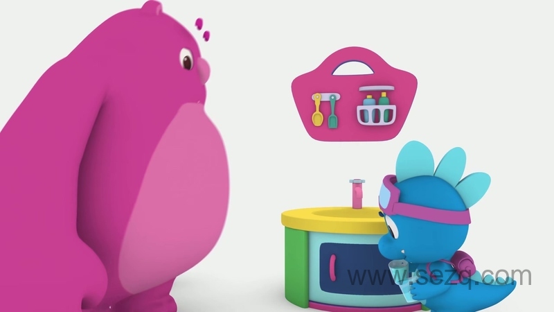 小恐龙波比 - 动画资源画廊第2张