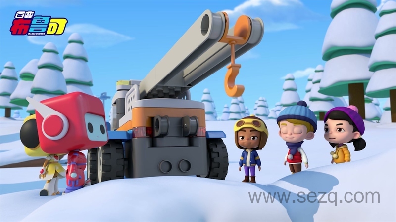 百变布鲁可学认车 - 动画资源画廊第5张