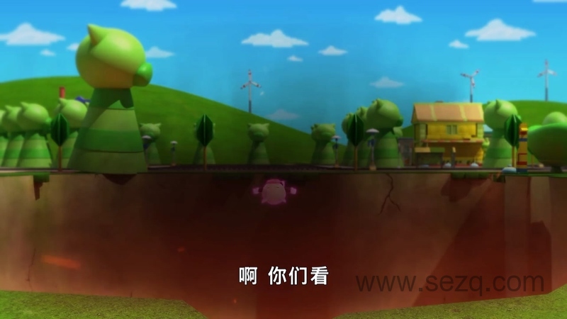 缤纷小镇 - 动画资源画廊第2张