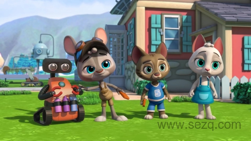 喵喵遇见汪 - 动画资源画廊第5张