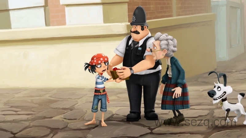 快乐的达文西小镇 - 动画资源画廊第5张