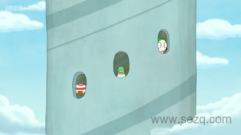 莎拉和小鸭子 - 动画资源画廊第7张