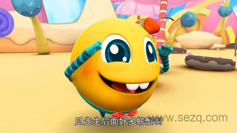 疯狂小糖 - 动画资源画廊第2张