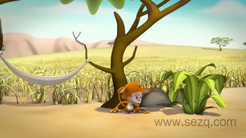 猴子有样学样 - 动画资源画廊第2张