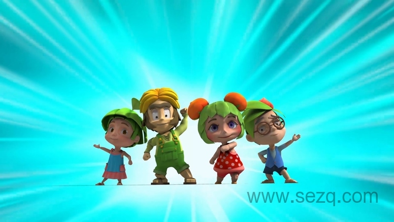 木头村之神奇绿色心 - 动画资源画廊第7张