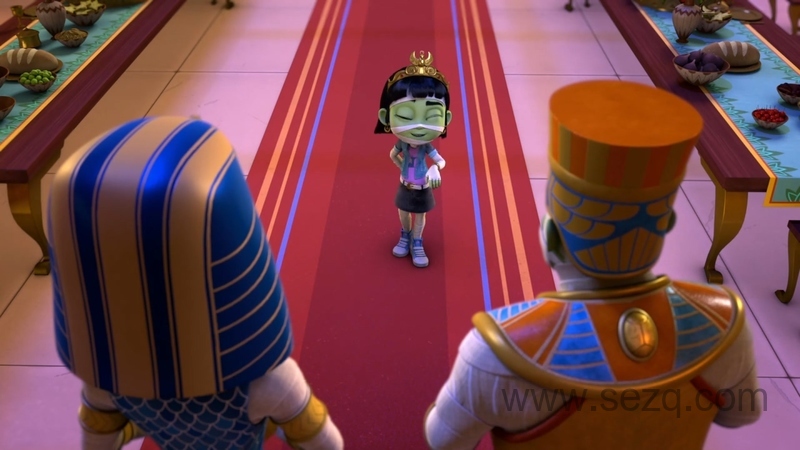 瑞德莉·琼斯:博物馆守护者 - 动画资源画廊第6张