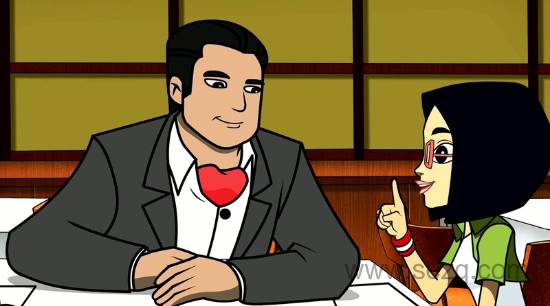 巴菲特神秘俱乐部 - 动画资源画廊第6张