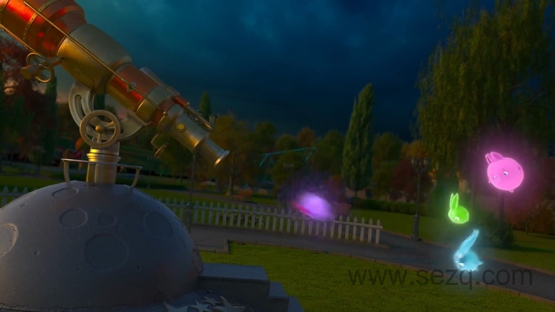 阳光小兔兔 - 动画资源画廊第2张