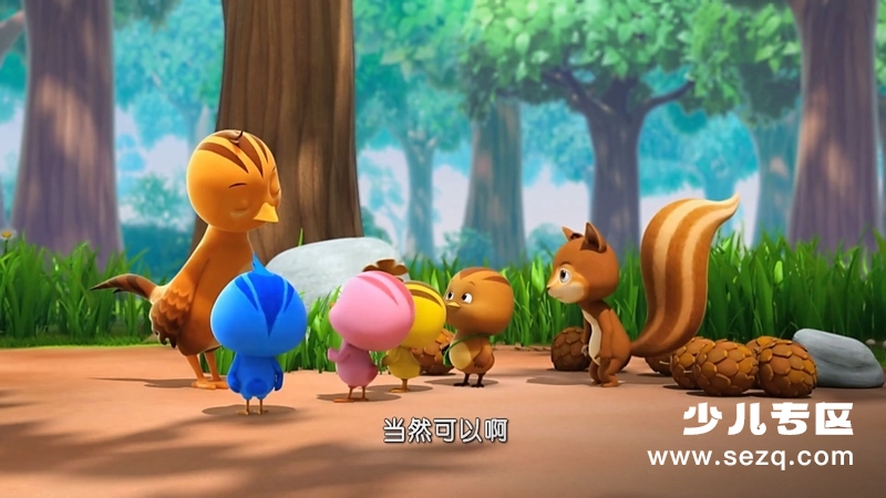 萌鸡小队 - 动画资源画廊第6张