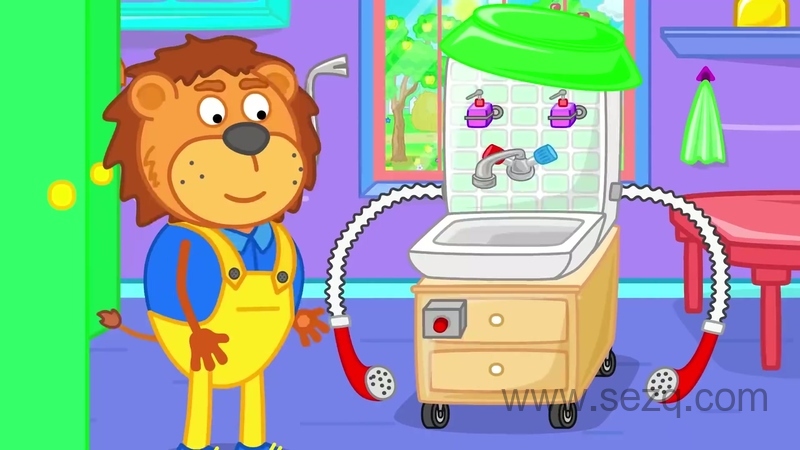 小狮子一家 - 动画资源画廊第9张