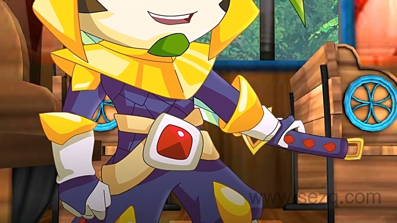 木奇灵之绿影战灵 - 动画资源画廊第3张