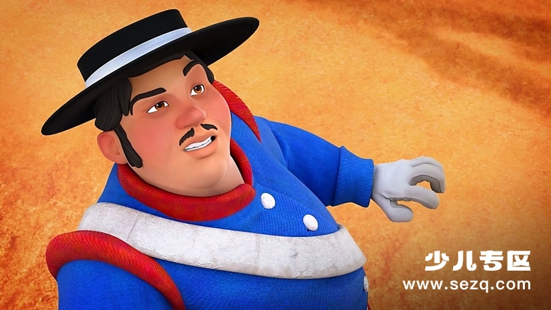 少年佐罗 - 动画资源画廊第5张