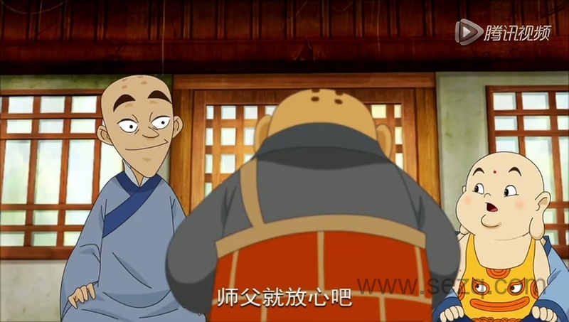 布袋小和尚 - 动画资源画廊第6张