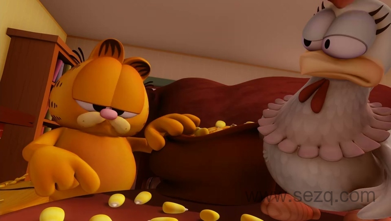 加菲猫的幸福生活 - 动画资源画廊第8张