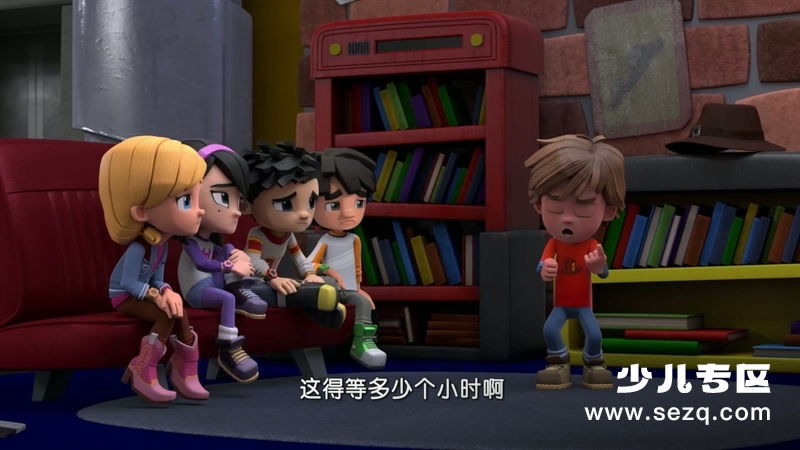 机灵宠物车 - 动画资源画廊第2张